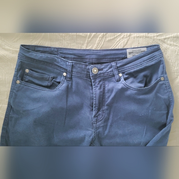 Buffalo David Bitton Jeans Mens Archer Cotton Slim 32x34 slate blue - Picture 2 of 6